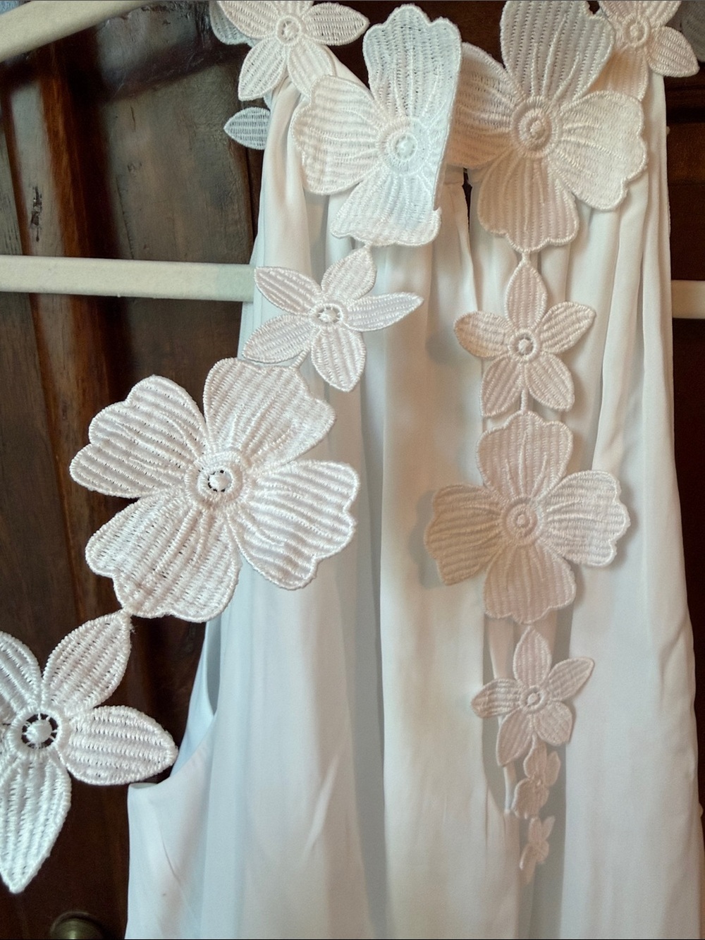 Ramy Brook Floral Appliqué Sleeveless Top - Picture 5 of 12